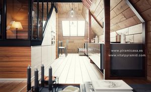 Cocina Casa Piramidal