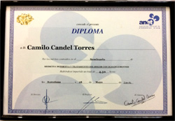 Diploma Terapeuta