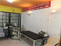 Zona de tratamiento Indiba