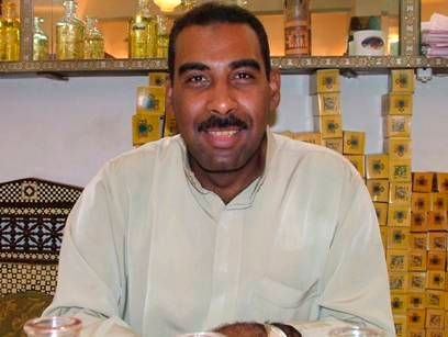 Maestro perfumero Gamal Abdull