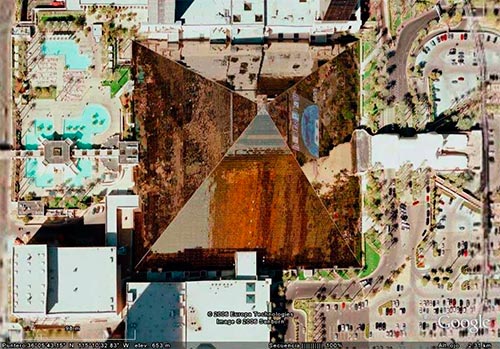 Luxor Hotel at Las Vegas