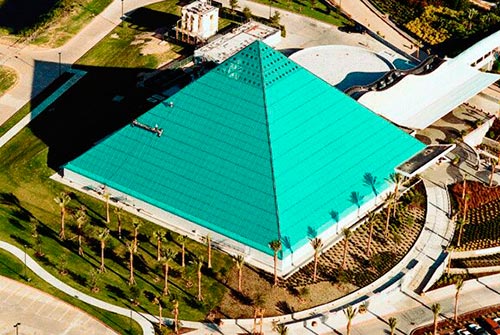 Pirámide en Galveston