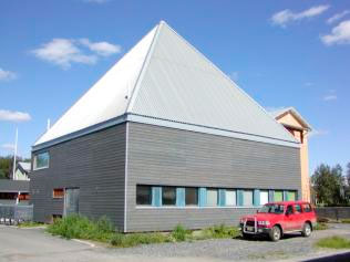 Pirámide europea sin identificar