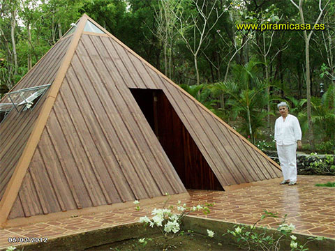 Centro piramidal Aurora, en Nicaragua