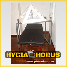 Ir a Pirámides terapéuticas Hygia y Horus