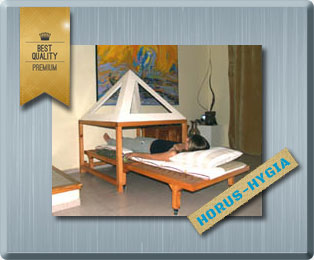 Pirámides pequeñas